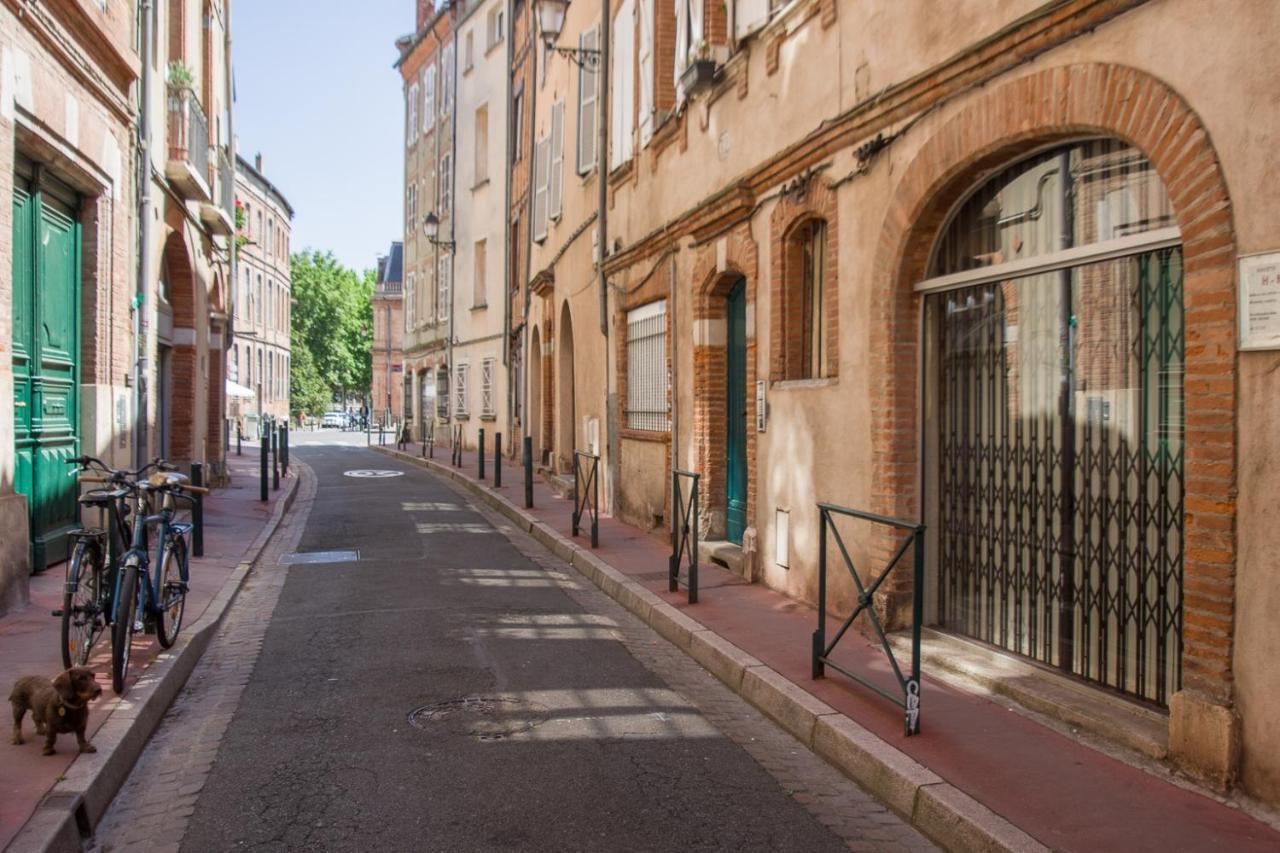 Le Montoulieu - Proche Place Des Carmes Toulouse Exteriér fotografie